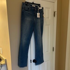 Jessica Simpson Dark Blue Straight Leg Jeans